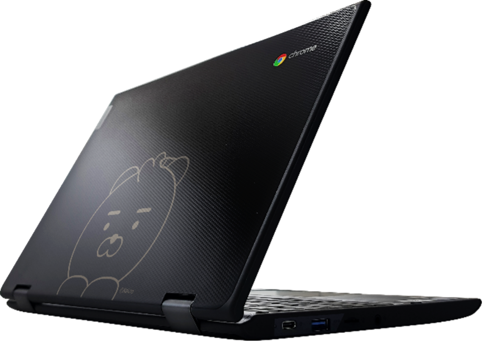 △스테이지파이브의 리틀카카오프렌즈 크롬북